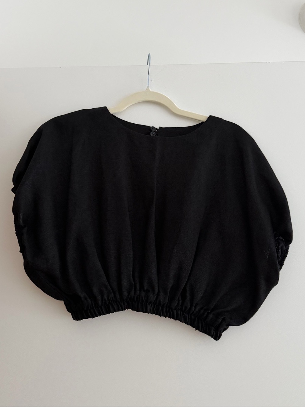 Matteau Black Matching Set Size 2 (US 4) Top and Skirt